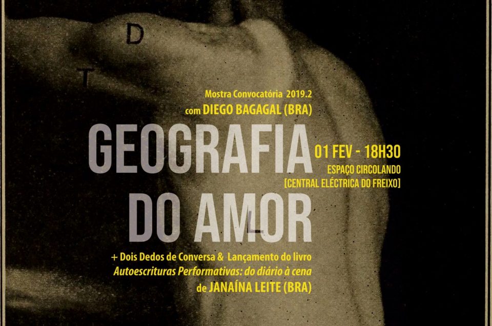 Geografia do Amor, Diego Bagagal
